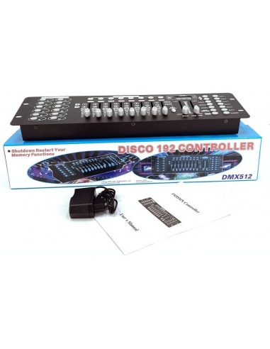 CENTRALINA DMX MIXER CONTROLLER LUCI...