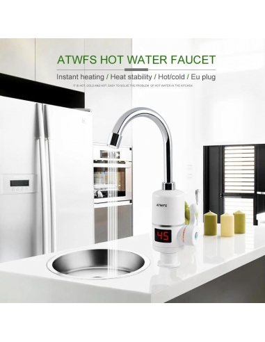 Rubinetto per scaldabagno istantaneo...