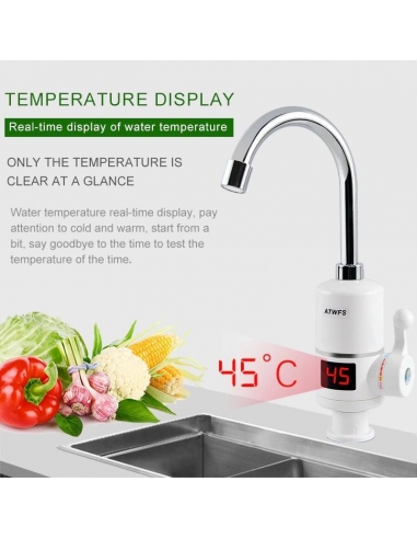 Rubinetto per scaldabagno istantaneo...