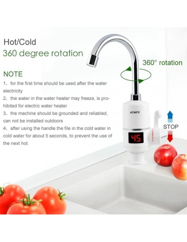 Rubinetto per scaldabagno istantaneo...