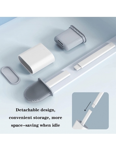 Set portascopino supporto bagno...