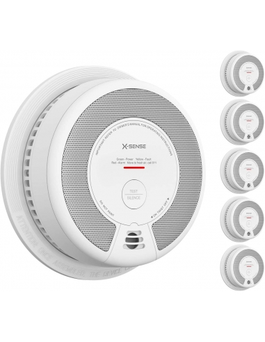 Rilevatore di fumo X-Sense SD06...