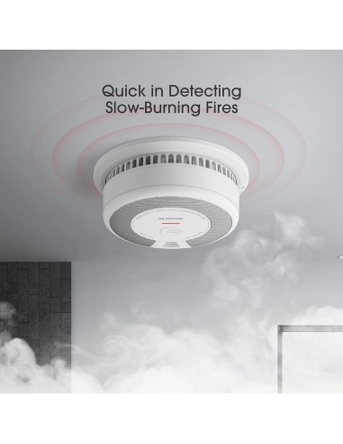 Rilevatore di fumo X-Sense SD06...