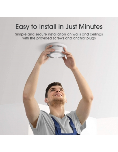 Rilevatore di fumo X-Sense SD06...