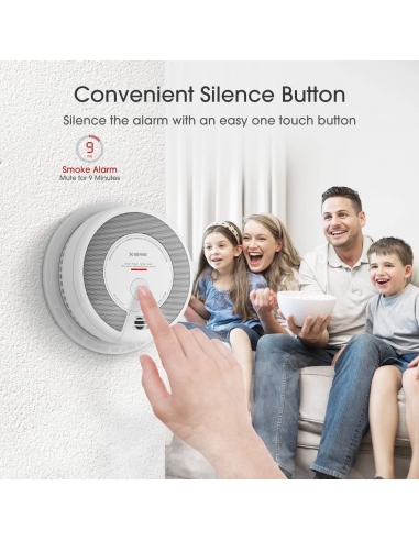 Rilevatore di fumo X-Sense SD06...