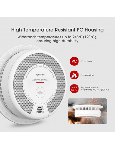 Rilevatore di fumo X-Sense SD06...