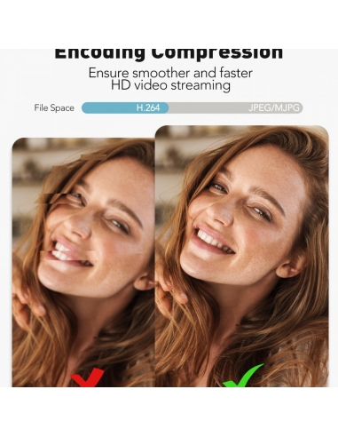 Webcam in streaming 1080P AGPTEK...