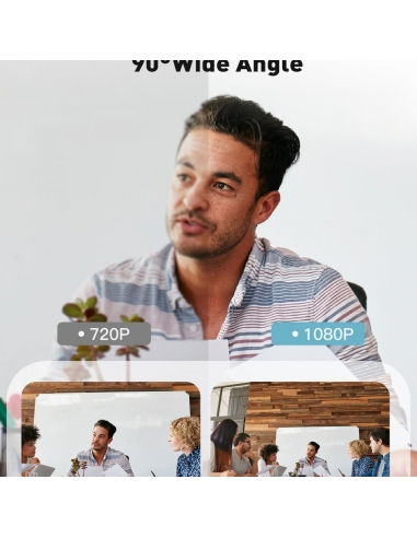 Webcam in streaming 1080P AGPTEK...