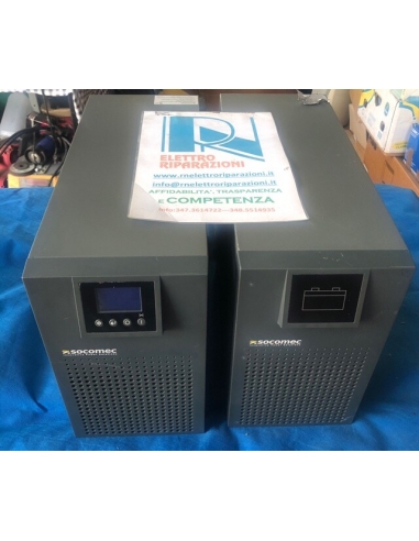GRUPPO DI CONTINUITÀ SOCOMEC 2KVA UPS...