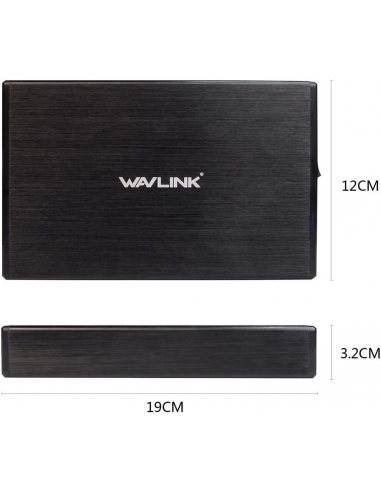 Custodia 3.5 pollici USB 3.0 SATA...