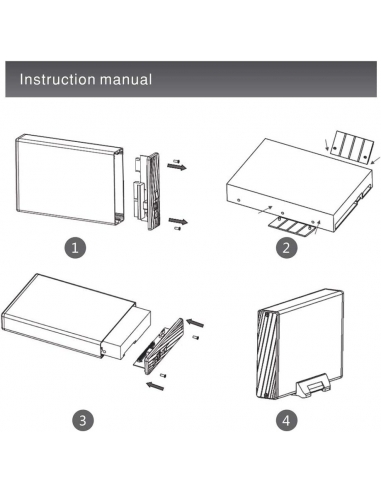 Custodia 3.5 pollici USB 3.0 SATA...