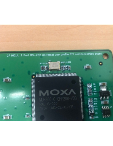 CP-102UL-T Scheda seriale Moxa 2...