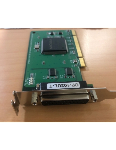 CP-102UL-T Scheda seriale Moxa 2...