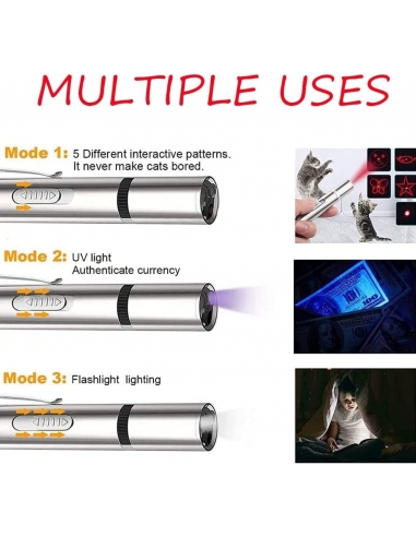 Giocattoli per Gatti e Cani Aiusmcbsy...