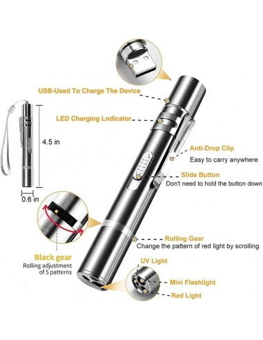 Giocattoli per Gatti e Cani Aiusmcbsy...