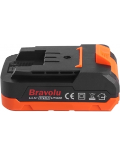 Bravolu 21V Batteria per...