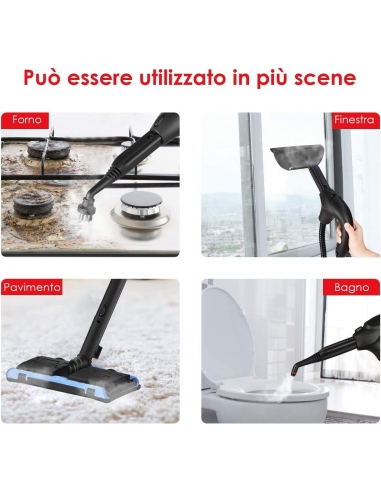 Pulitore Portatile Vapore CB-03A...