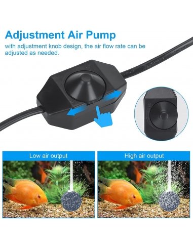 Pompa ad Aria per Acquario AKKEE... Pompa ad Aria per Acquario AKKEE...