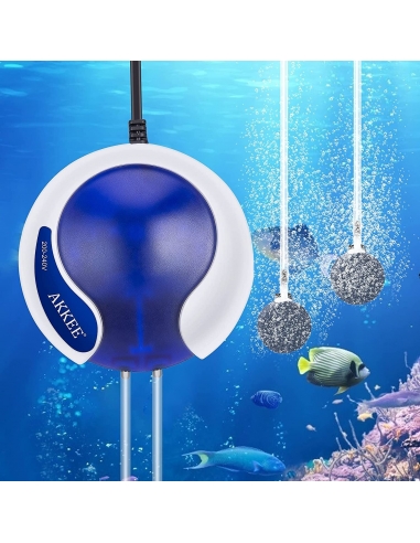 Pompa ad Aria per Acquario AKKEE... Pompa ad Aria per Acquario AKKEE...