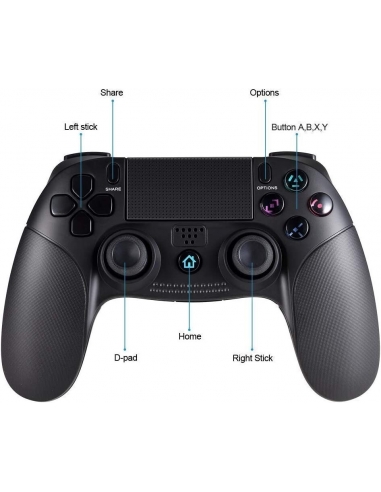 Controller PS4 PC Wireless Cablato...