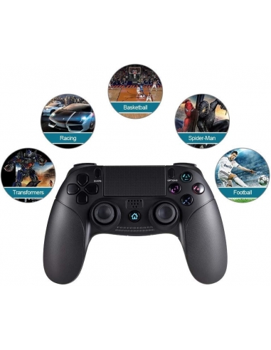 Controller PS4 PC Wireless Cablato...
