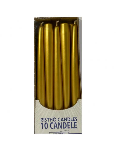 CANDELE LISCE NATALIZIE RISTHO' PER... CANDELE LISCE NATALIZIE RISTHO' PER...