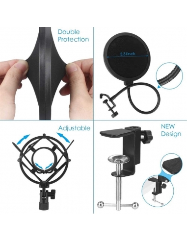 Microfono USB Namvo, microfono da...