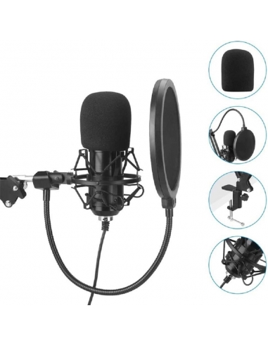 Microfono USB Namvo, microfono da...