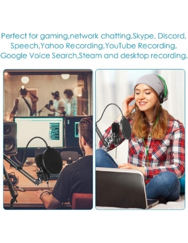 Microfono USB Namvo, microfono da...