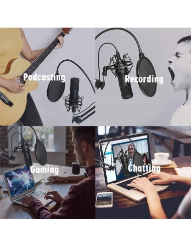 Microfono USB Namvo, microfono da...