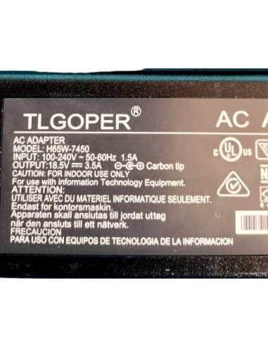 Alimentatore adattatore per...