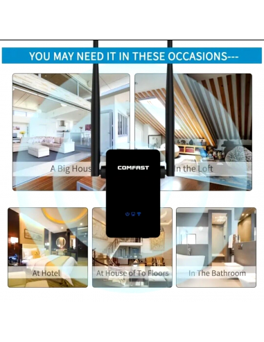 Comfast Router Wireless WIFI...
