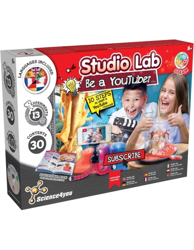 Science4you Be a Youtuber Starter Kit...