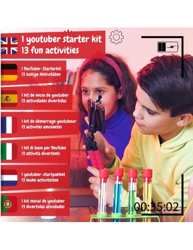 Science4you Be a Youtuber Starter Kit...