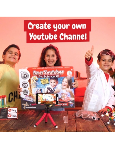 Science4you Be a Youtuber Starter Kit...