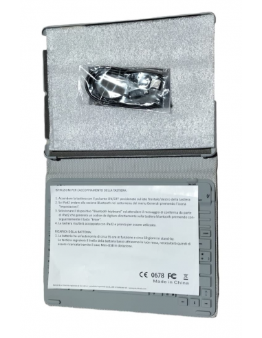 Patrick Cover per iPad 2 con tastiera...