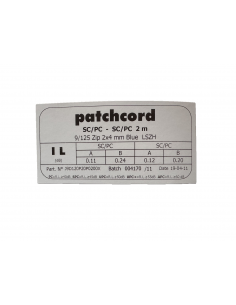 PATCHCORD Bretella... 2