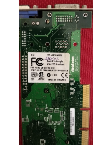 Scheda video MATROX G55+MDHA32DR