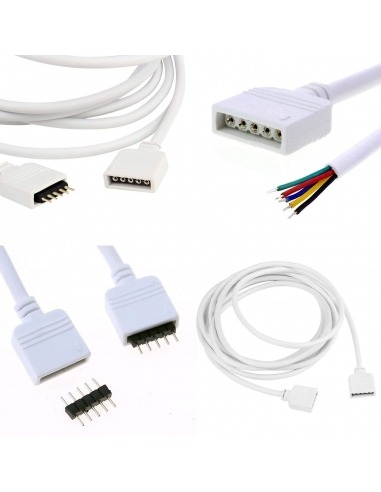 UltraBright 5 Perni Collegamento Filo...