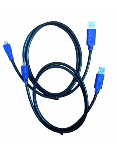 2x Cavo Prolunga USB 3.0 da...