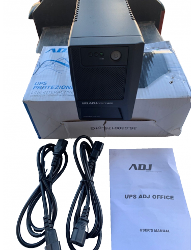ADJ OFFICE 1400 UPS 1400 Watt Gruppo... ADJ OFFICE 1400 UPS 1400 Watt Gruppo...