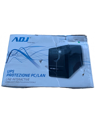 ADJ OFFICE 1400 UPS 1400 Watt Gruppo... ADJ OFFICE 1400 UPS 1400 Watt Gruppo...