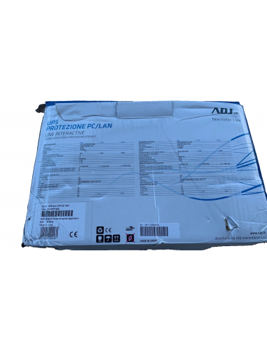 ADJ OFFICE 1400 UPS 1400 Watt Gruppo... ADJ OFFICE 1400 UPS 1400 Watt Gruppo...