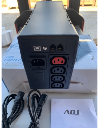 ADJ OFFICE 1400 UPS 1400 Watt Gruppo... ADJ OFFICE 1400 UPS 1400 Watt Gruppo...