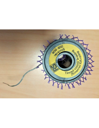 Filo intrecciato RS PRO 0,5 mm² CSA,...