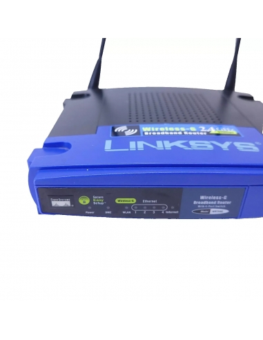 Linksys WRT54G V8 Wireless-G Banda...
