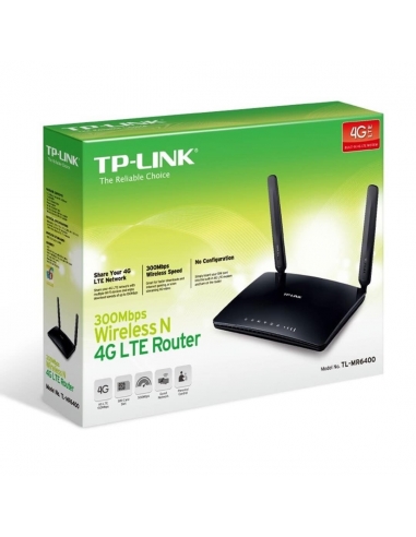 TP-LINK TL-MR6400  Router wireless N...