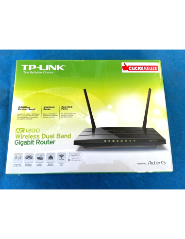 TP-LINK Archer C5 Router Wireless...