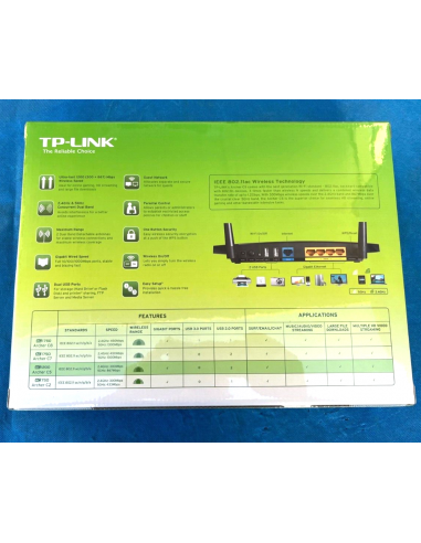 TP-LINK Archer C5 Router Wireless...
