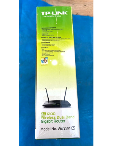 TP-LINK Archer C5 Router Wireless...